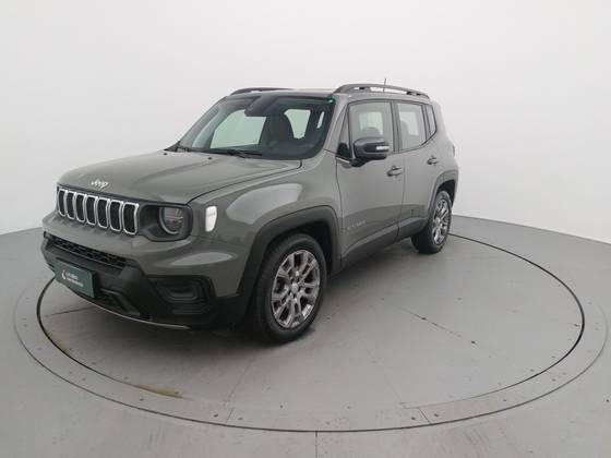 JEEP RENEGADE 1.3 T270 TURBO FLEX LONGITUDE AT6 JEEP RENEGADE 1.3 T270 TURBO FLEX LONGITUDE AT6